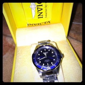 Sold  New men’s invicta watch